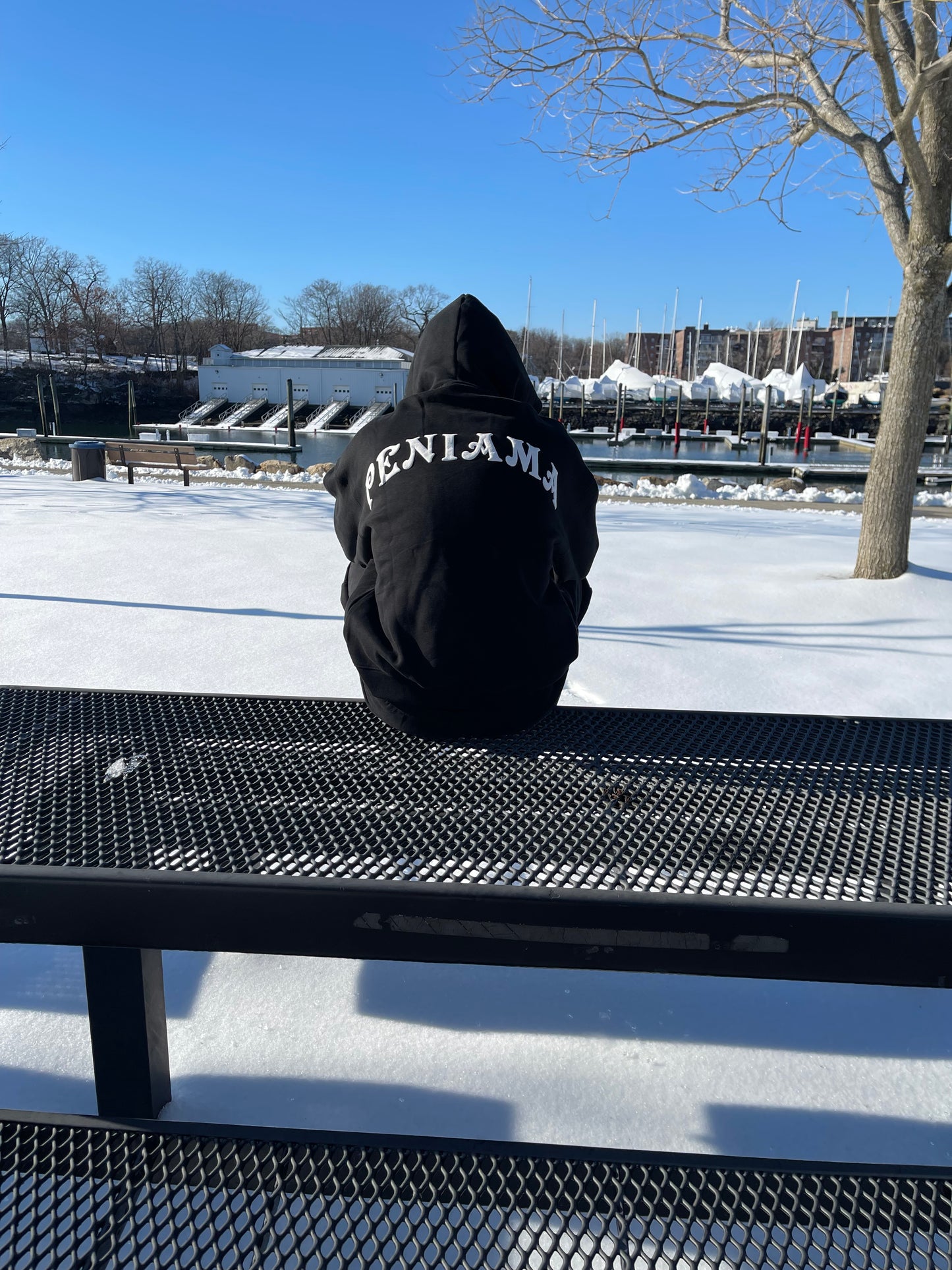 BAD WEATHER HOODIE (BLACK)
