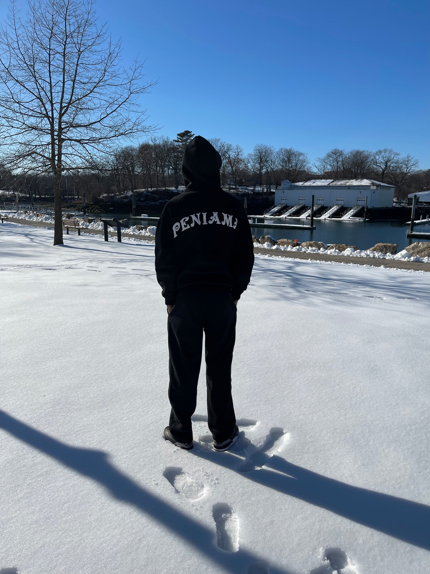 BAD WEATHER HOODIE (BLACK)