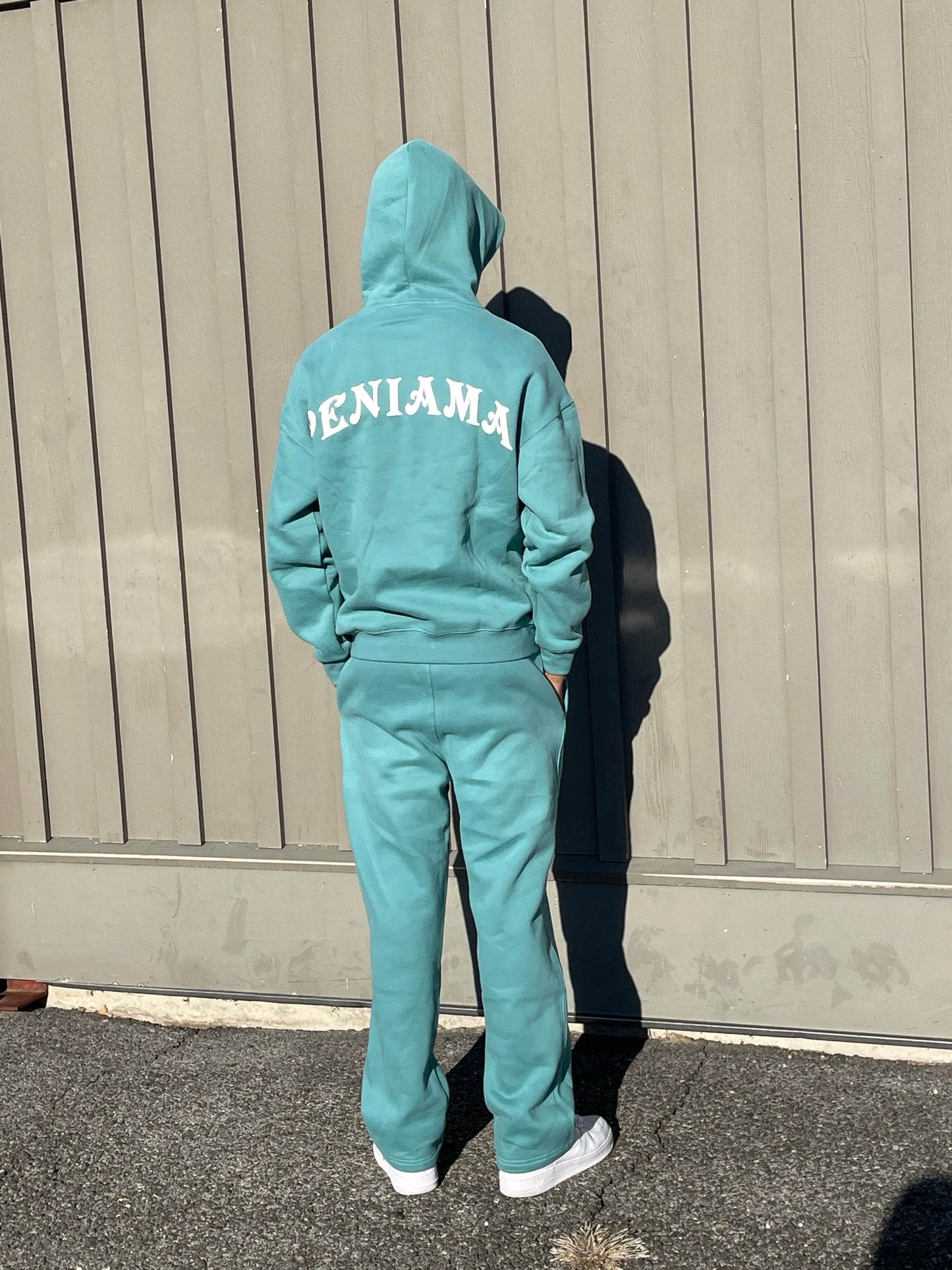 BAD WEATHER HOODIE (TURKISH BLUE)