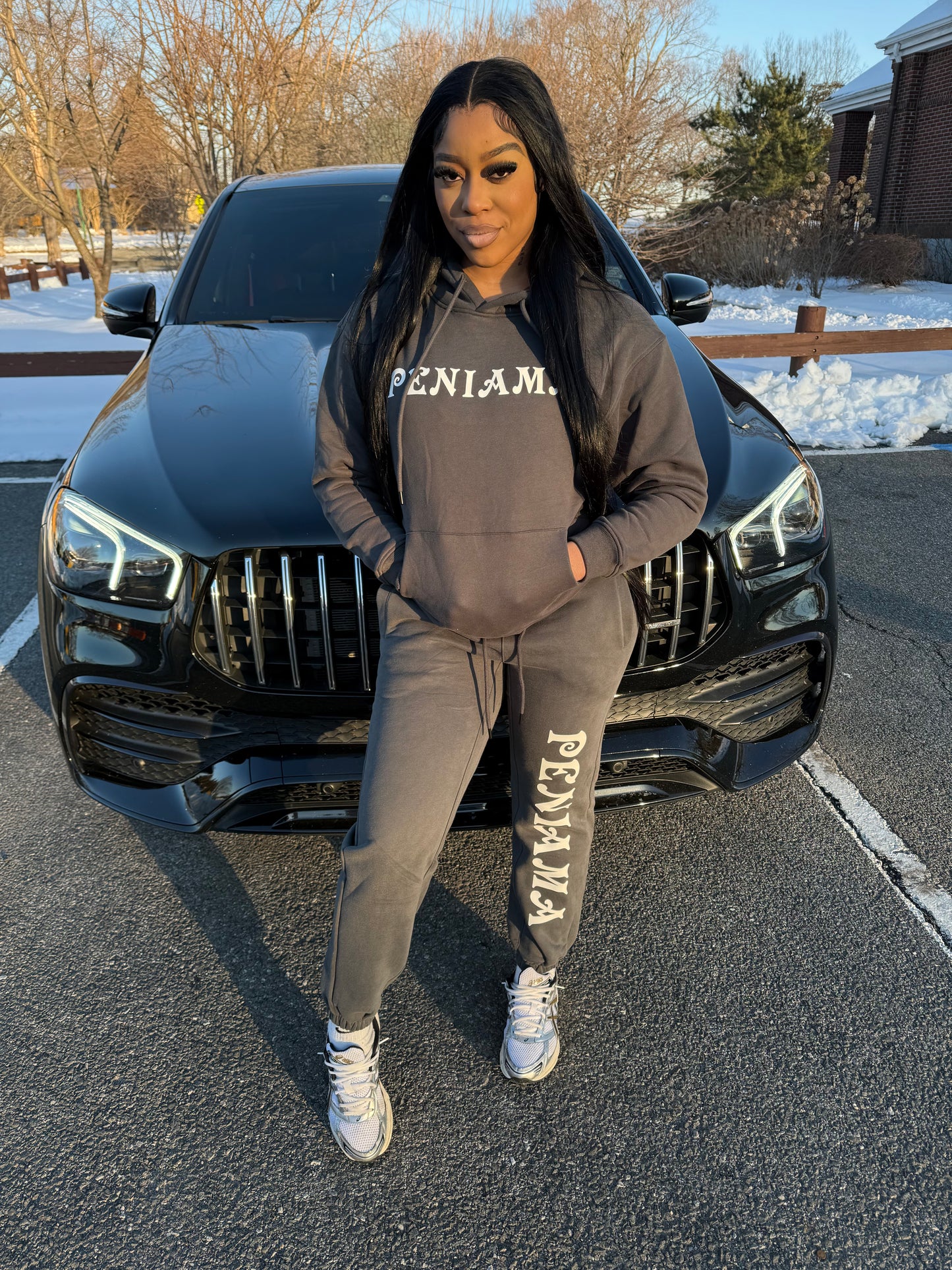 FROZEN UNISEX SWEATPANT IRON