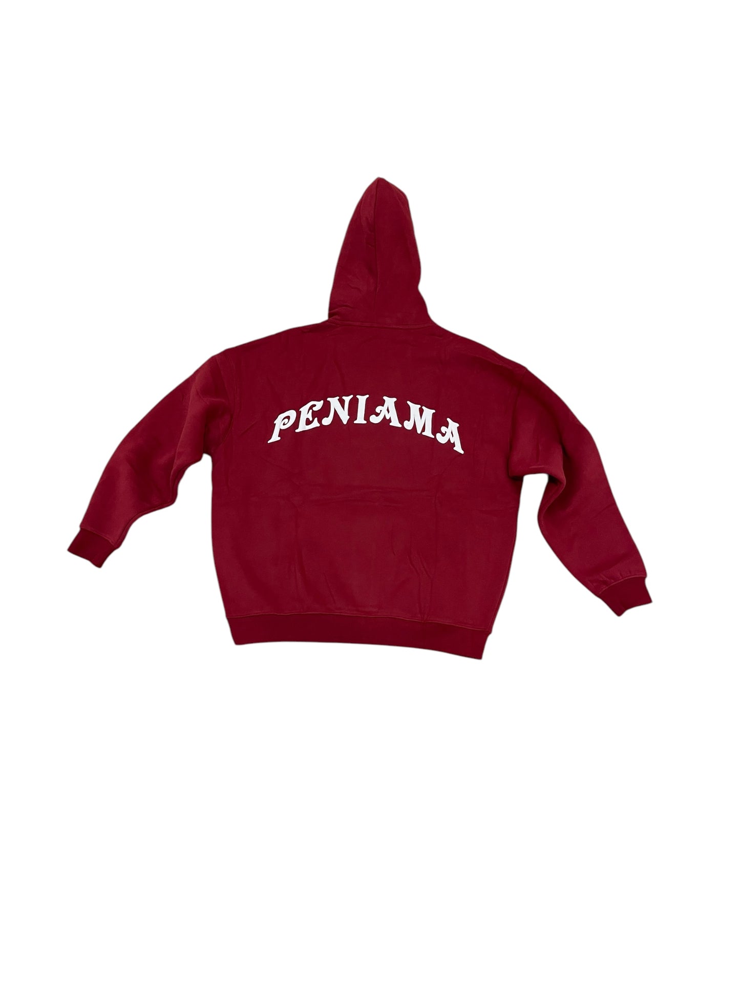 BAD WEATHER HOODIE (CHERRY)