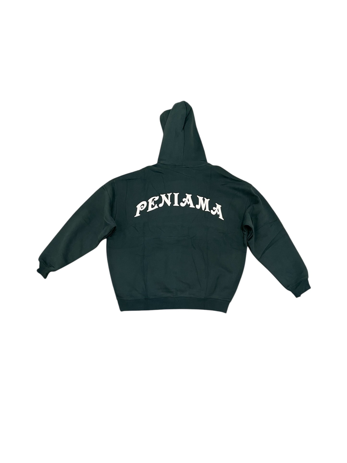 BAD WEATHER HOODIE (SACRAMENTO GREEN)