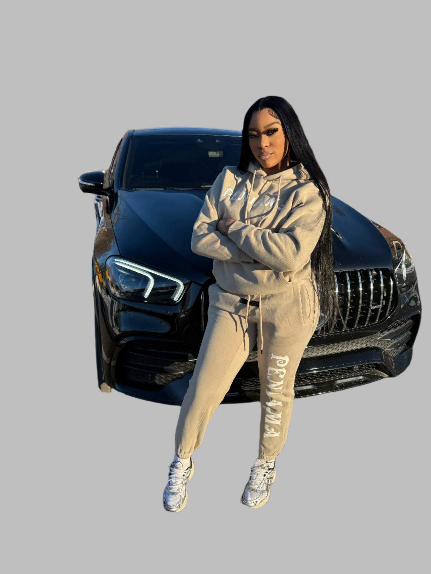 FROZEN UNISEX SWEATPANT (WARM GRAY)