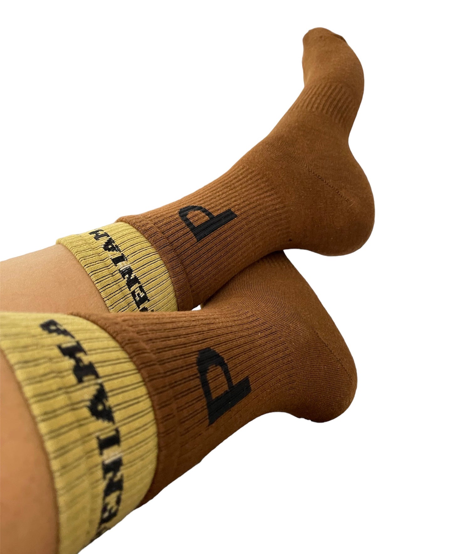 PEN SOCKS TWO TONE