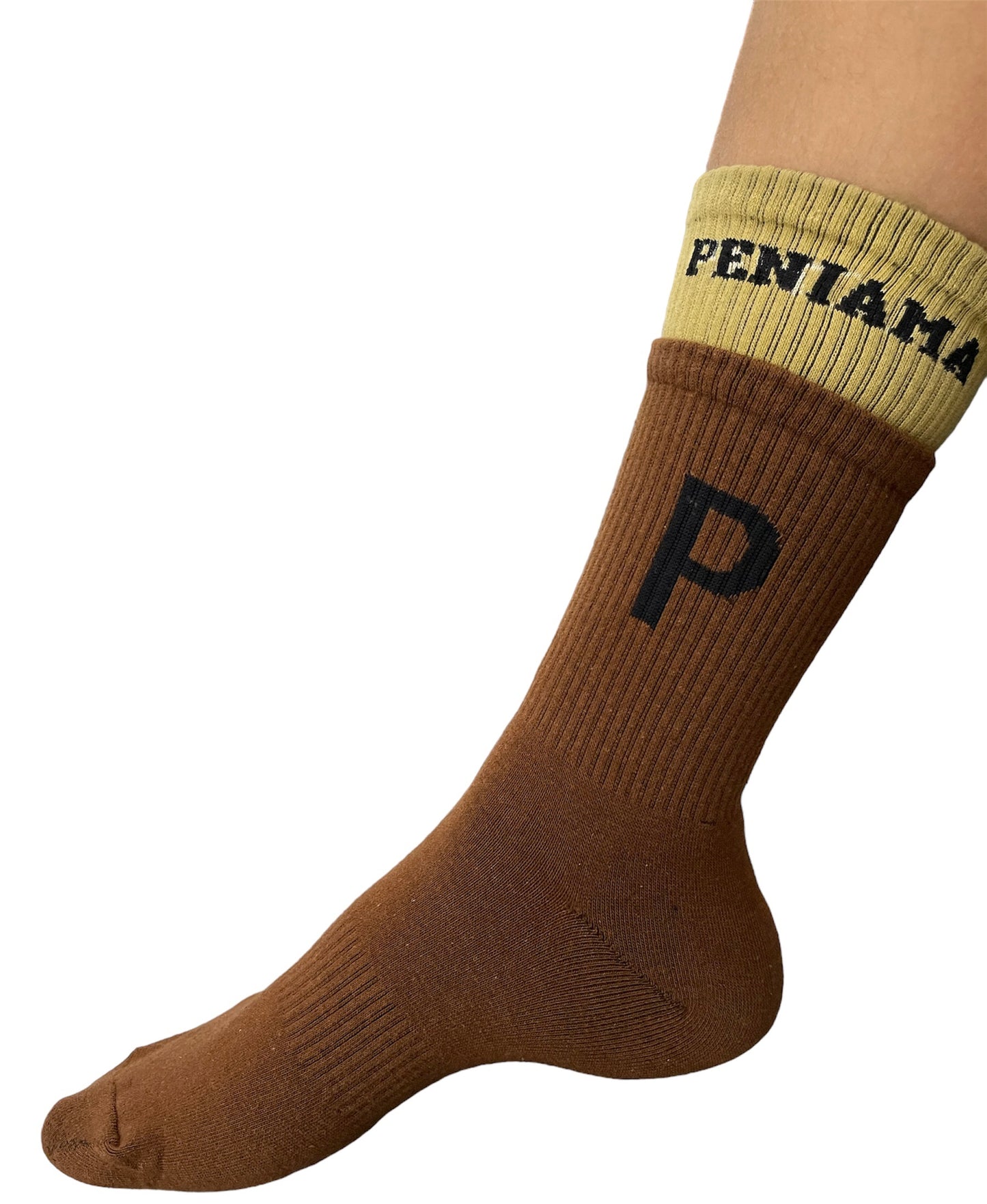 PEN SOCKS TWO TONE