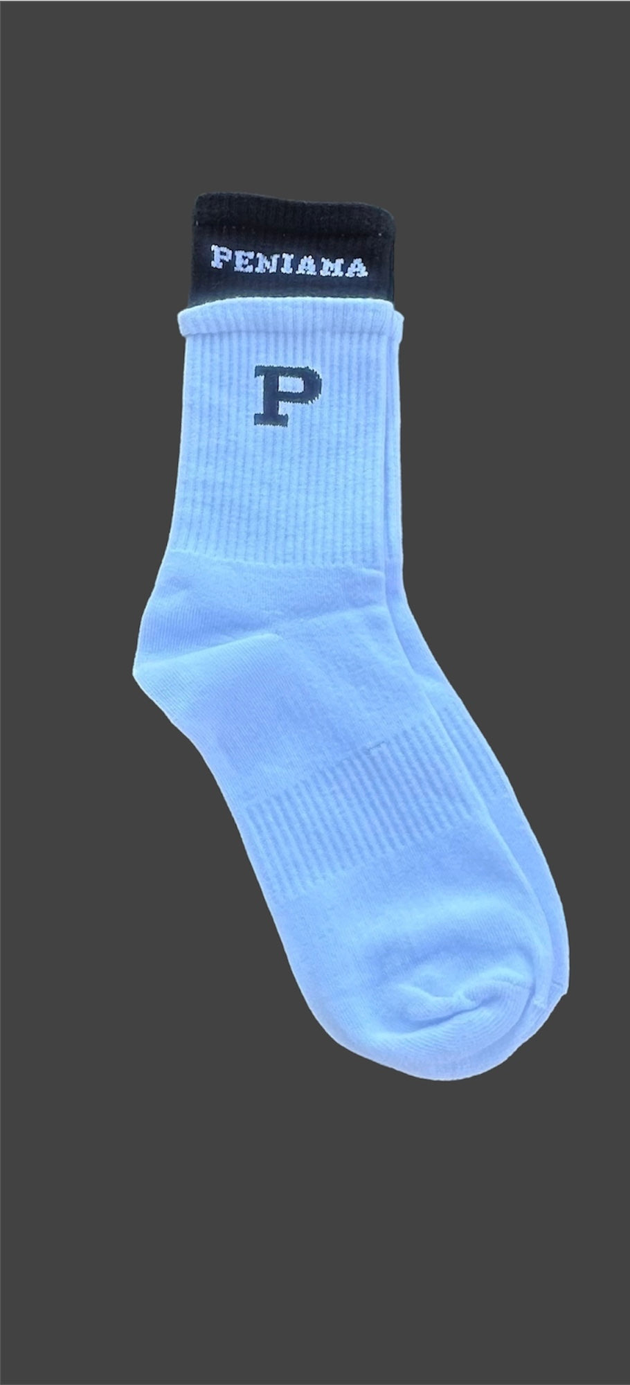 PEN SOCKS TWO TONE