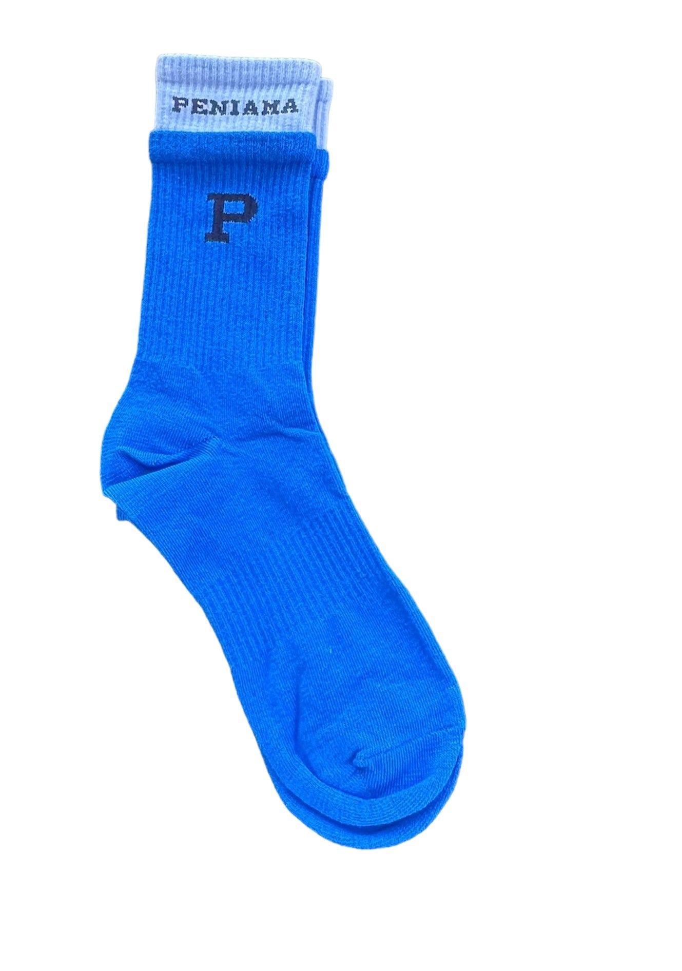 PEN SOCKS TWO TONE