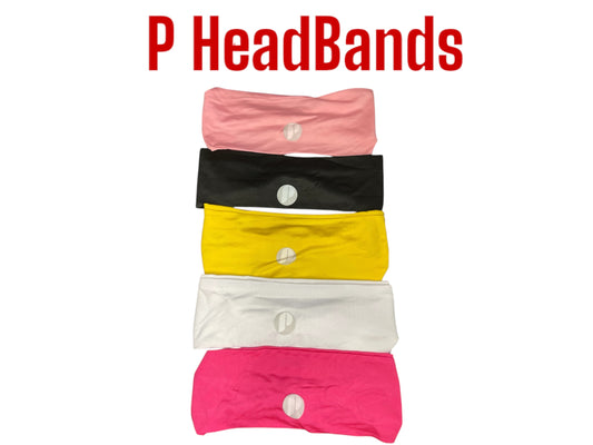 P HEADBAND BLACK