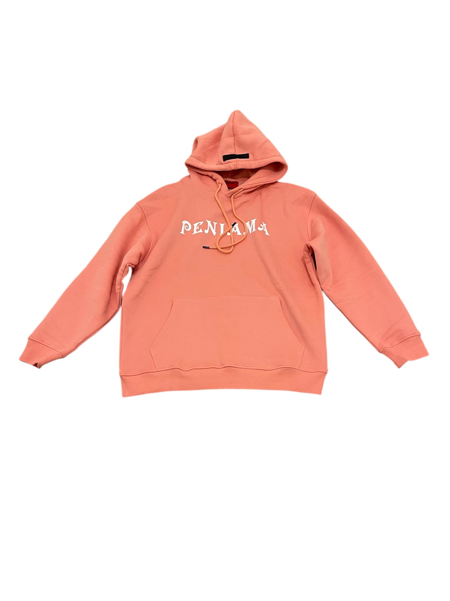 FROZEN UNISEX HOODIE (FLURESCENT ORANGE)