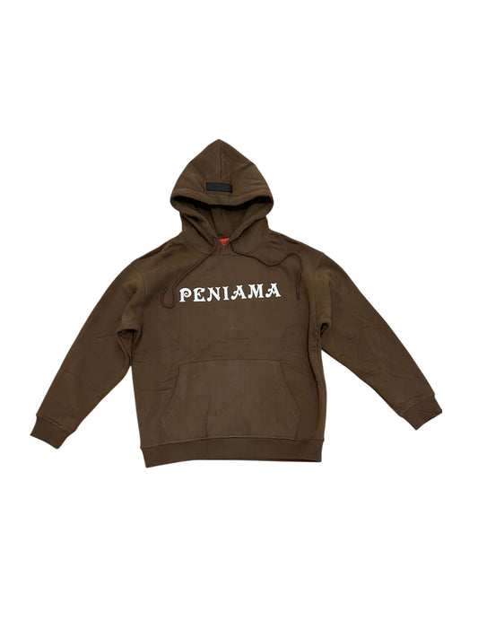 FROZEN UNISEX HOODIE (ESPRESSO)