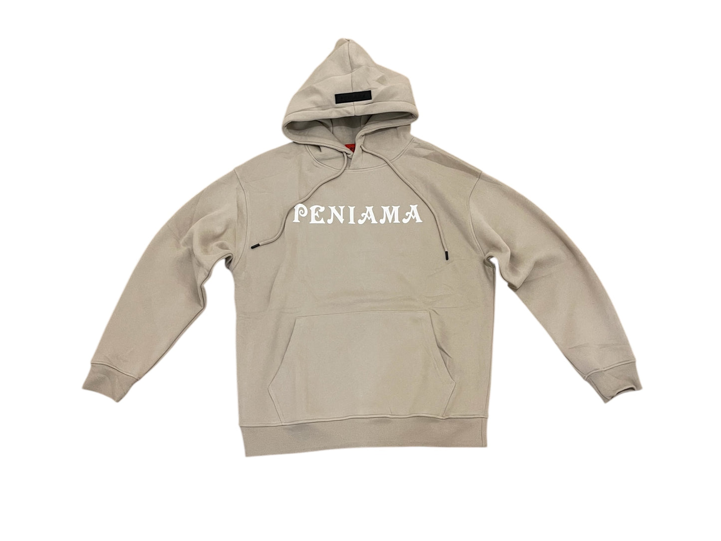 FROZEN UNISEX HOODIE (WARM GRAY)