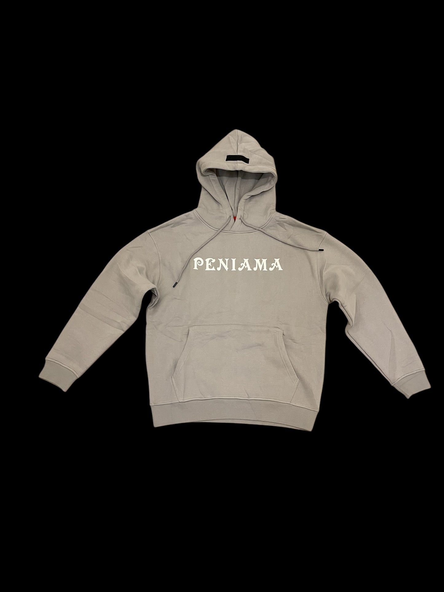 FROZEN UNISEX HOODIE (LEACHING GRAY)