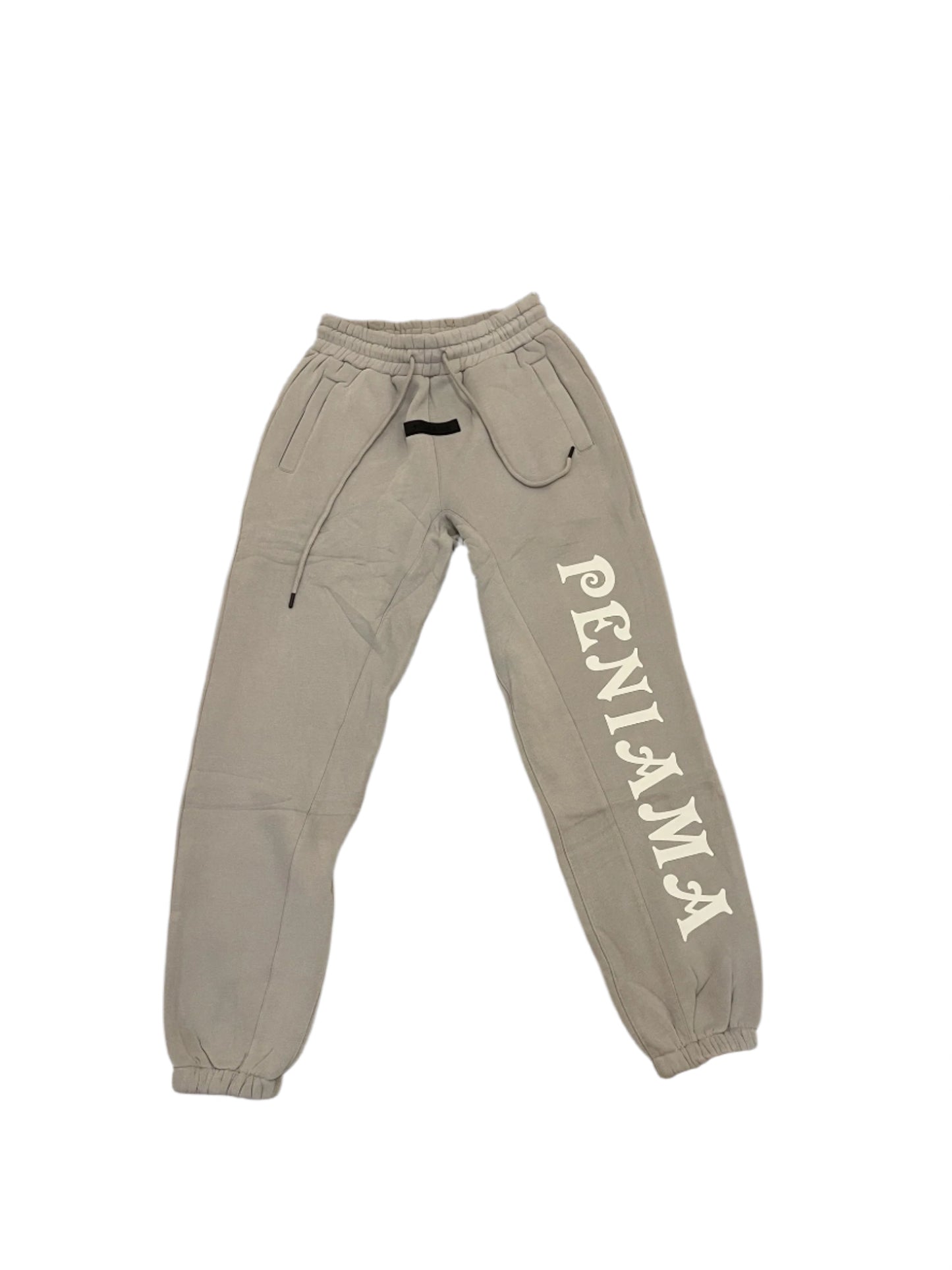 FROZEN UNISEX SWEATPANT (LEACHING GRAY)