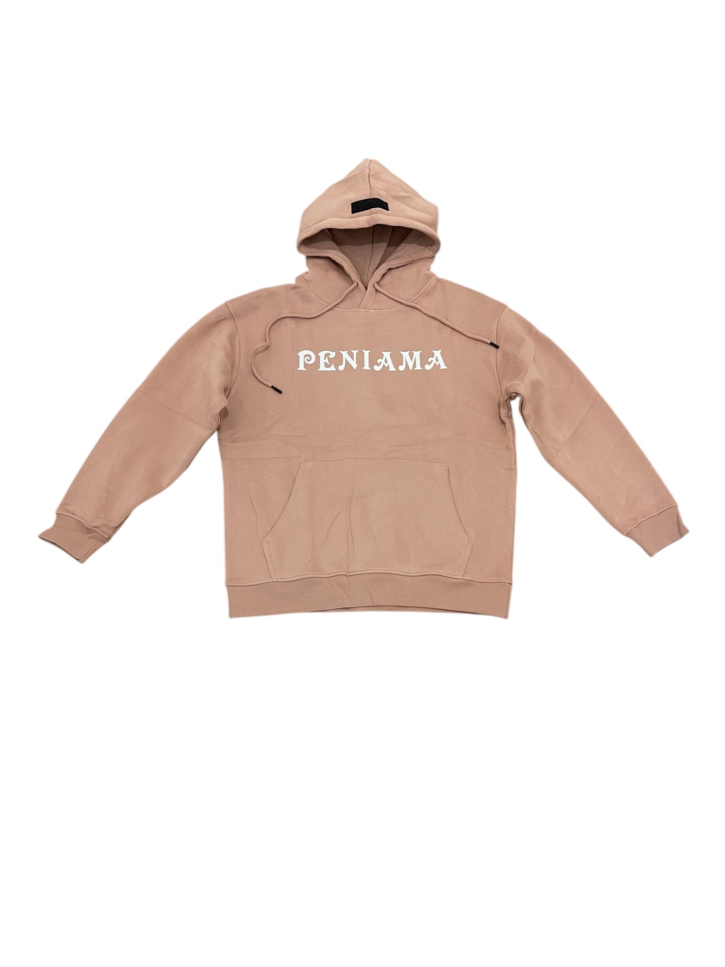 FROZEN UNISEX HOODIE (PEACH CREAM)
