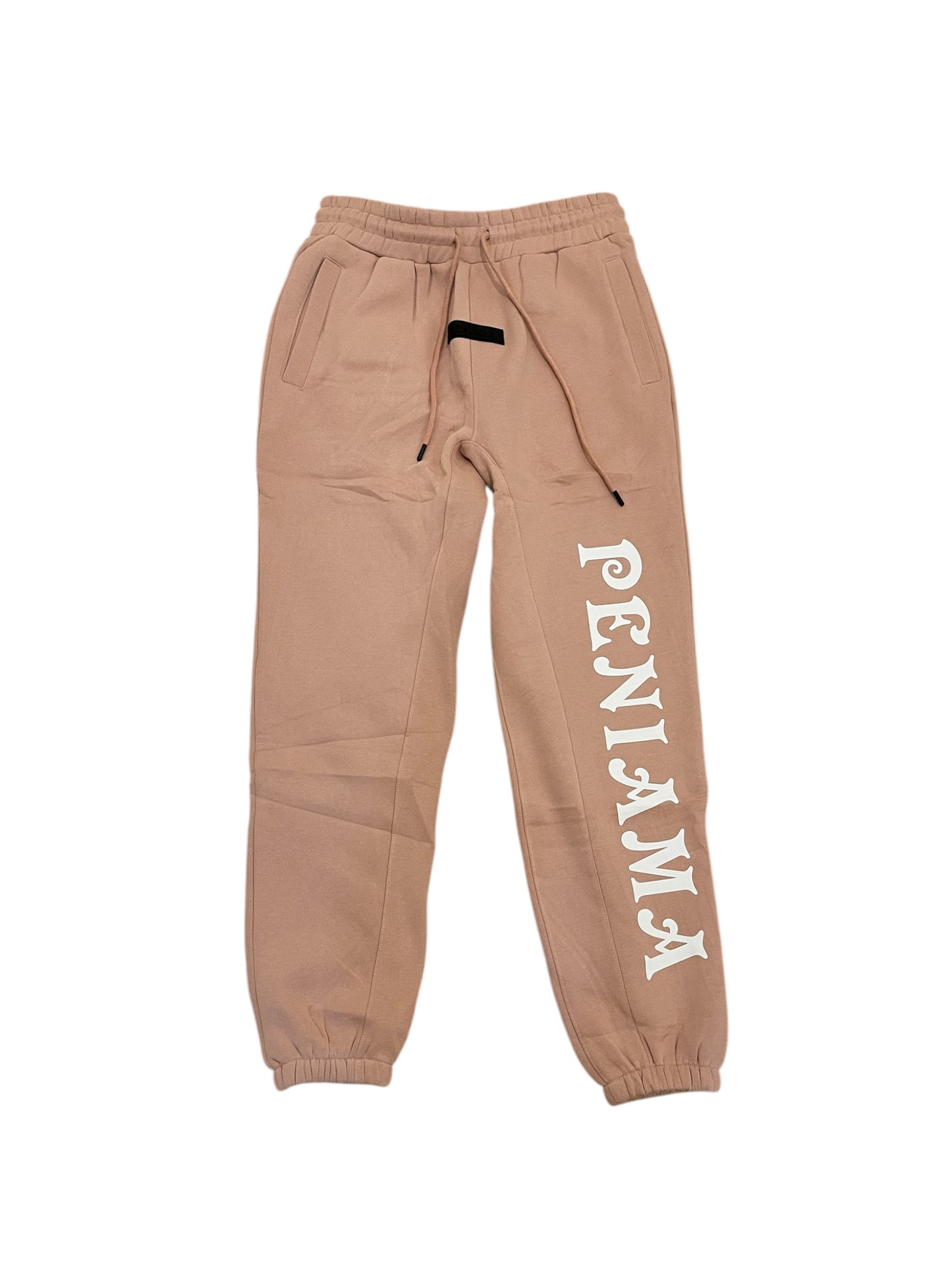 FROZEN UNISEX SWEATPANT (PEACH CREAM)