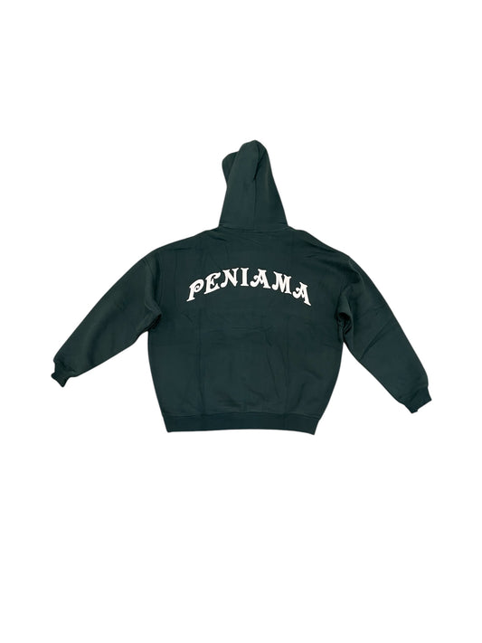BAD WEATHER HOODIE (SACRAMENTO GREEN)