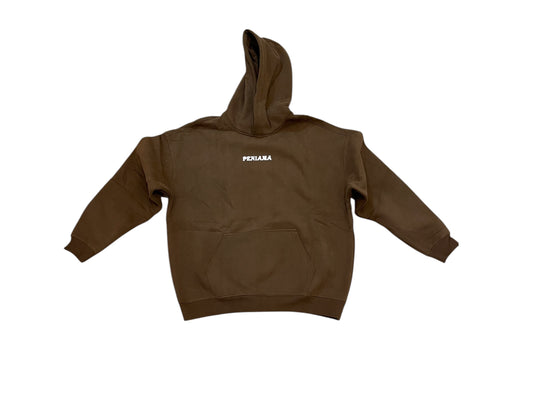 BAD WEATHER HOODIE (COFFEE)
